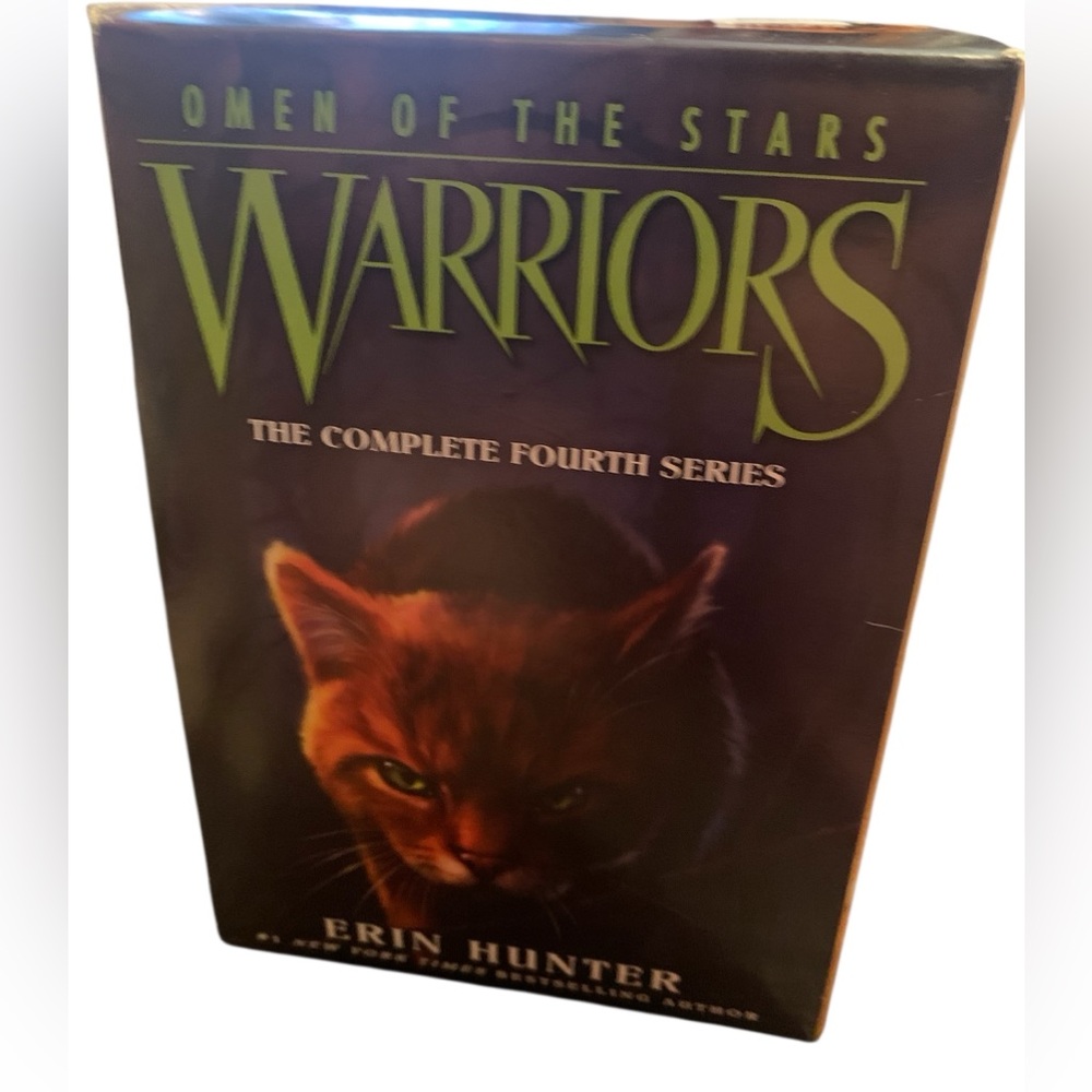 Warriors: Omen of‎ the Stars Box Set: Volumes 1 to 6 - Hunter, Erin - paperback